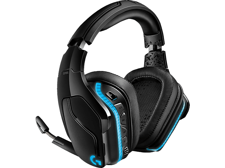 Headset LOGITECH Schwarz Over-ear G935, Gaming