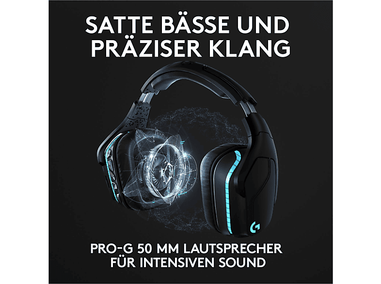 Thumbnail - LOGITECH G935, Over-ear Gaming Headset Schwarz