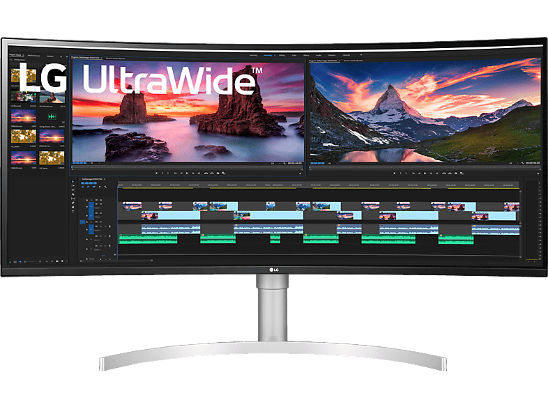 LG 38WN95C IPS 21:9 Curved UltraWide™ 38 Zoll QHD+ Monitor (1 ms