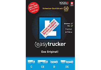 easytrucker 2021/22 (Kat. C/CE+D/DE) - PC/MAC - Deutsch, Französisch, Italienisch