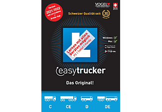easytrucker 2021/22 (cat. C/CE+D/DE) - PC/MAC - Tedesco, Francese, Italiano
