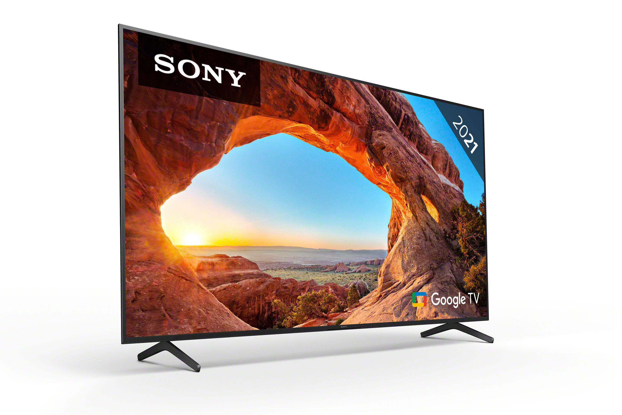SONY KD-85X85J LED TV (Flat, 85 Zoll / 215 cm, UHD 4K, SMART TV, Google TV)