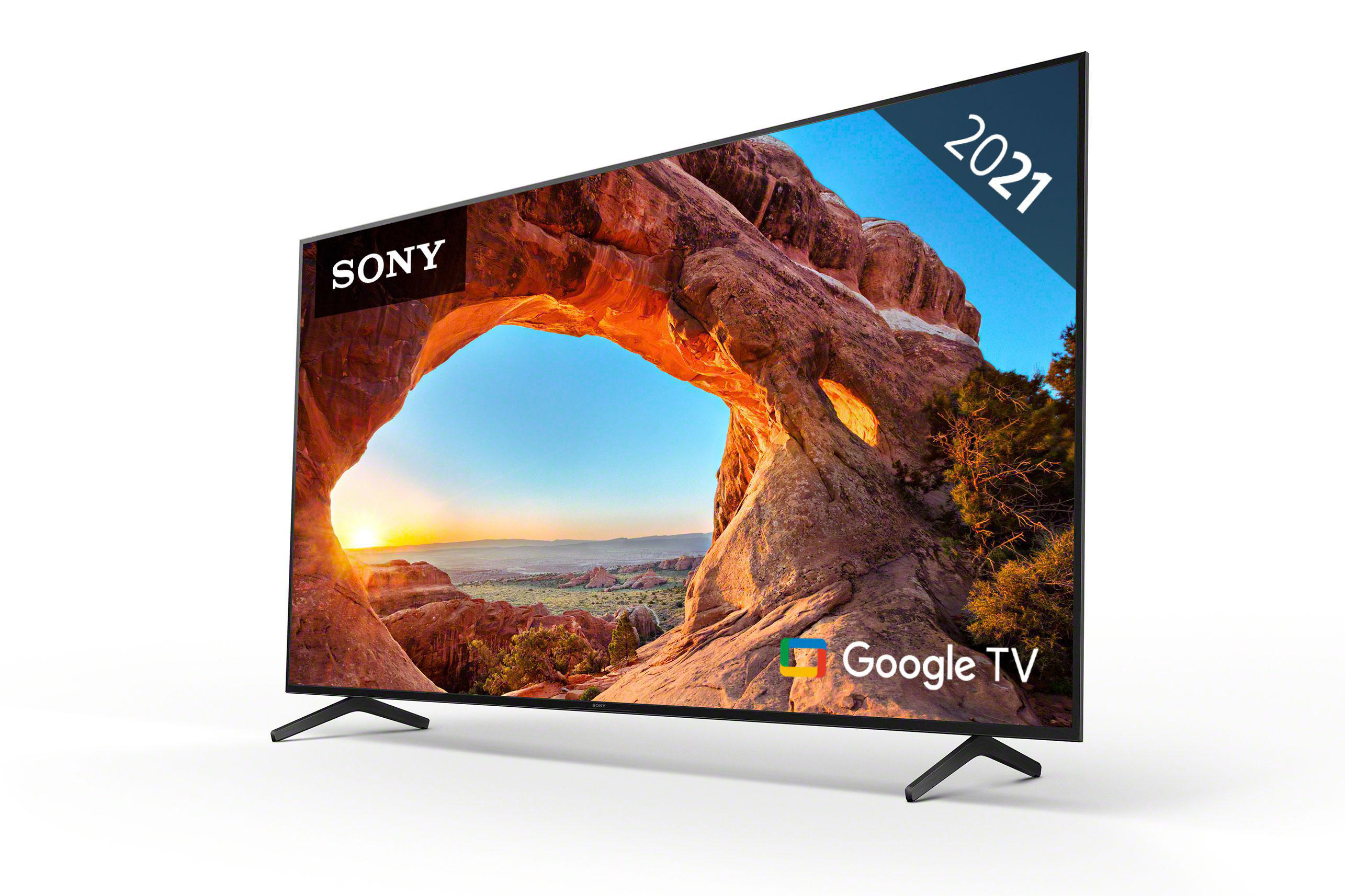 SONY KD-85X85J LED TV (Flat, 85 Zoll / 215 cm, UHD 4K, SMART TV, Google TV)