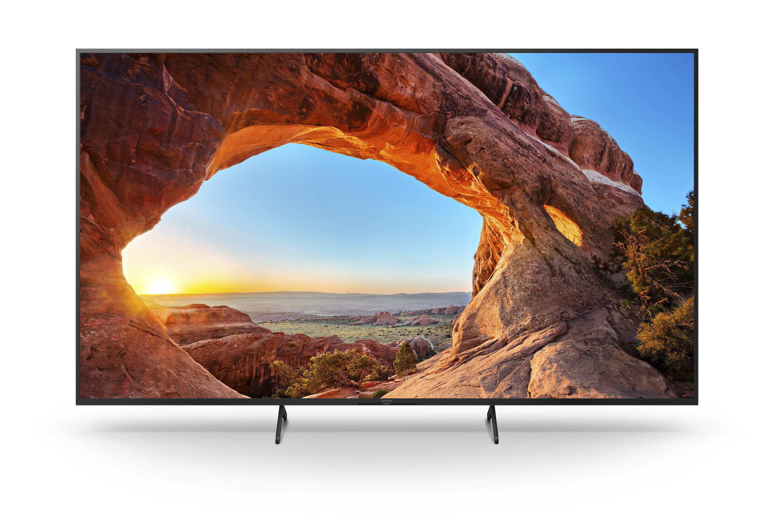 SONY KD-85X85J LED TV (Flat, 85 Zoll / 215 cm, UHD 4K, SMART TV, Google TV)