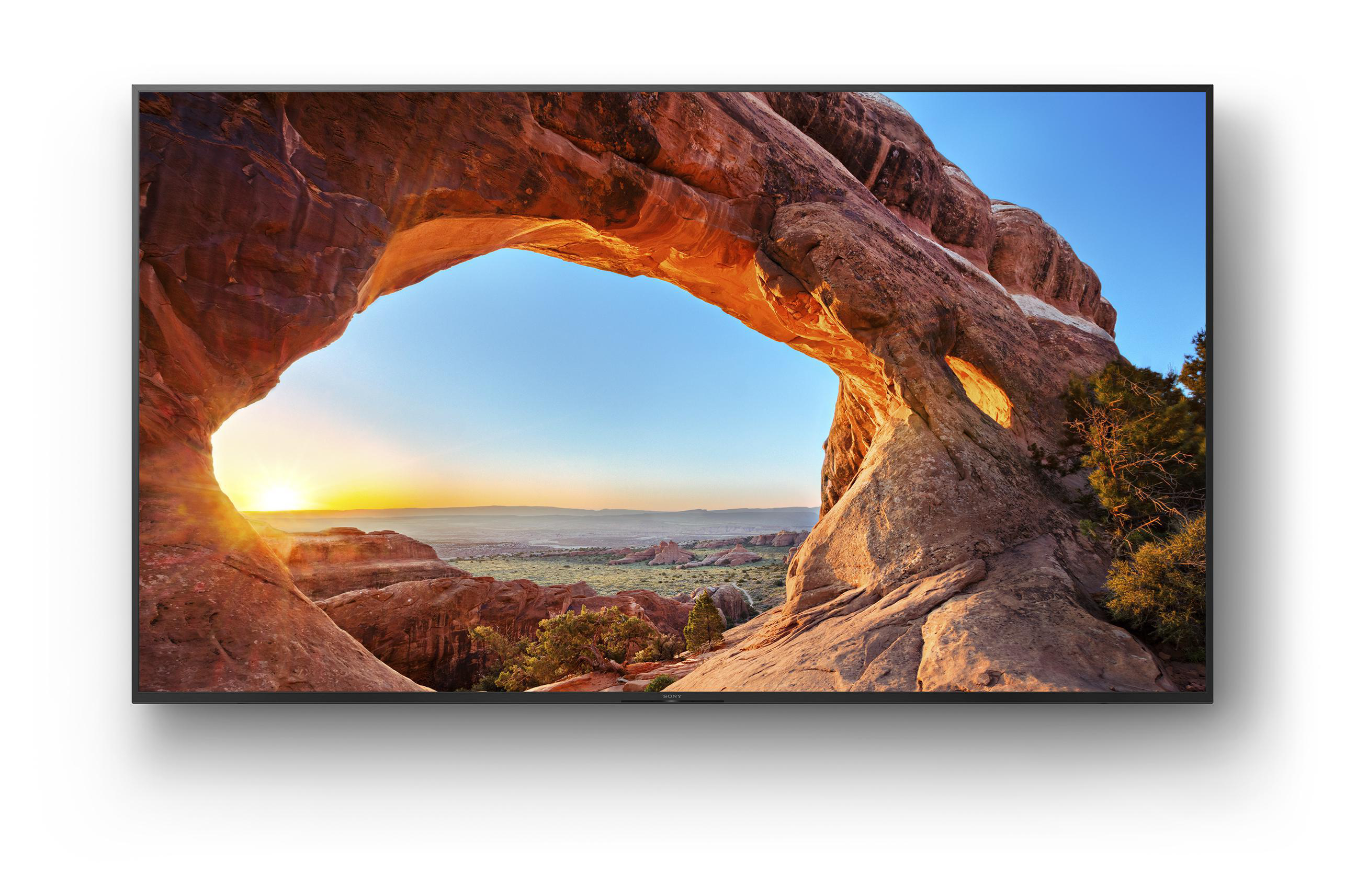 SONY KD-85X85J LED TV (Flat, 85 Zoll / 215 cm, UHD 4K, SMART TV, Google TV)