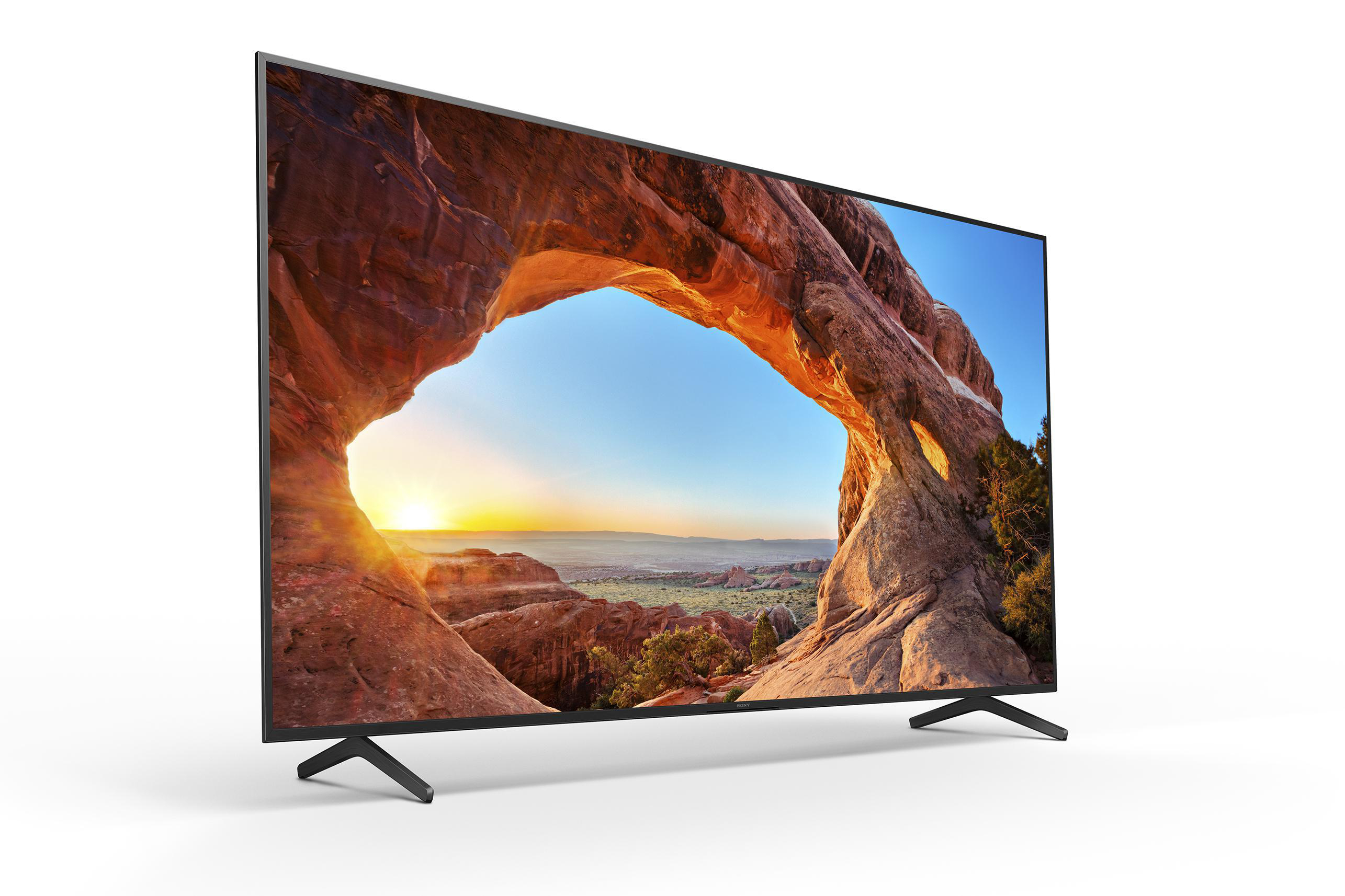 SONY KD-85X85J LED TV (Flat, 85 Zoll / 215 cm, UHD 4K, SMART TV, Google TV)