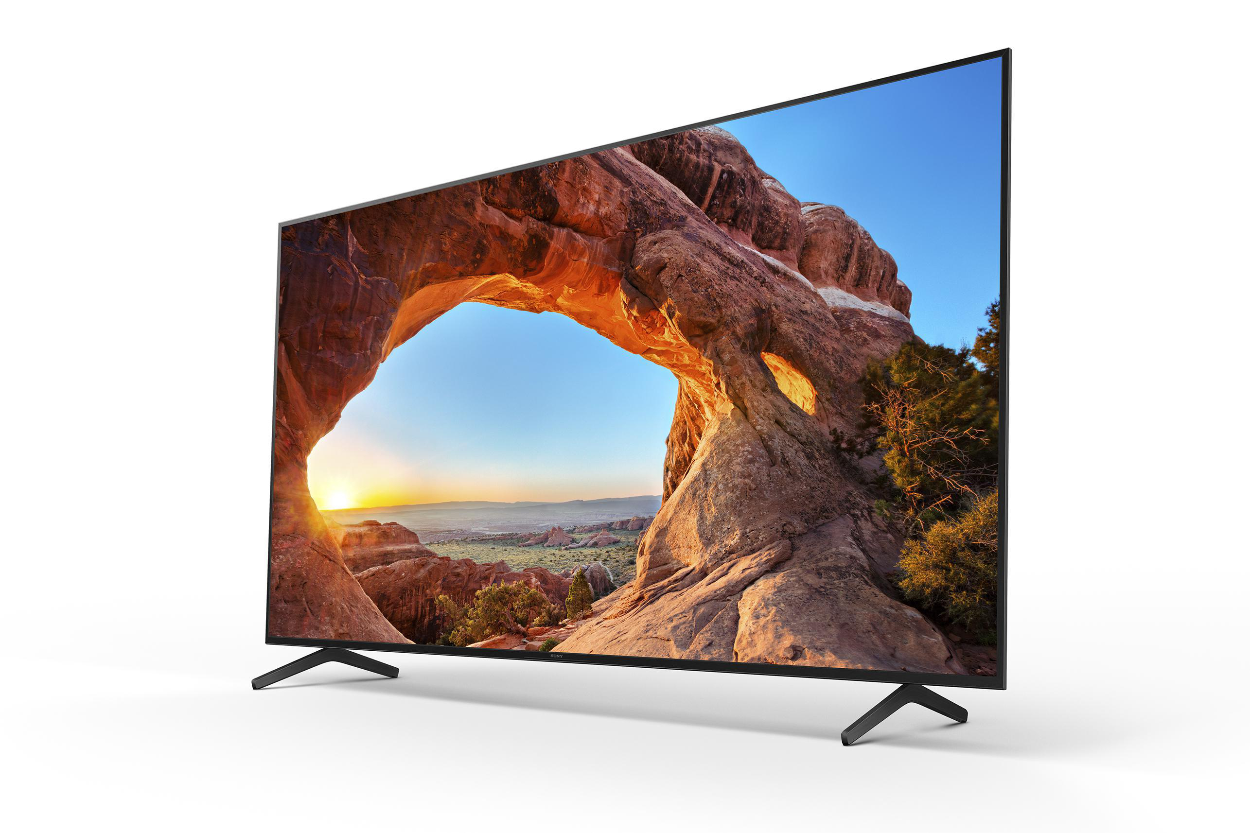 SONY KD-85X85J LED TV (Flat, 85 Zoll / 215 cm, UHD 4K, SMART TV, Google TV)