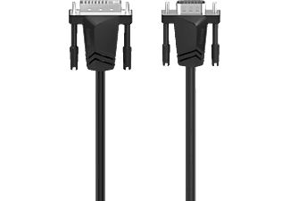 HAMA DVI-Stecker auf VGA-Stecker, Kabel, 1,5 m