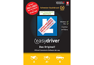 easydriver 2021/22 (Kat. A/A1/B) + Theoriebuch - PC/MAC - Allemand