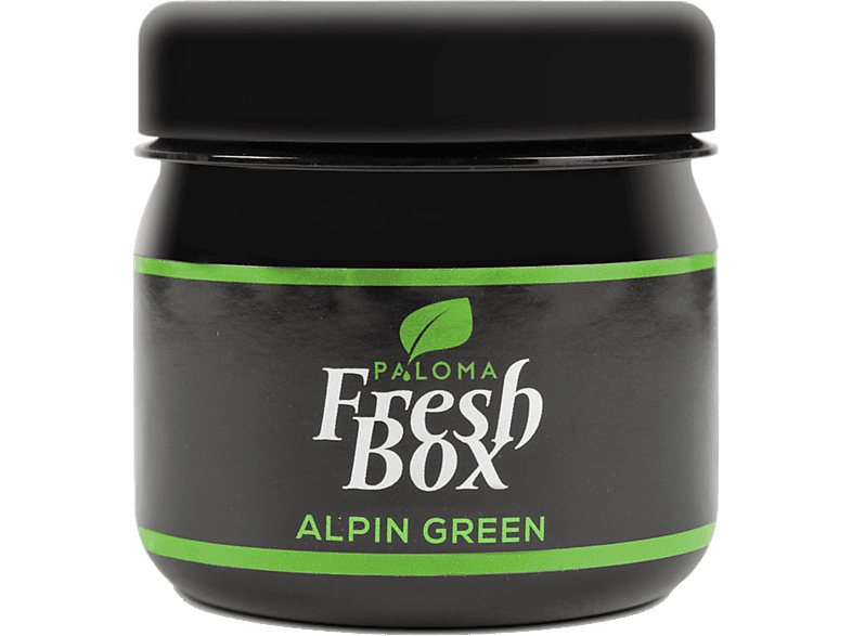 PALOMA P03460 Fresh box illatosító, Alpin green, 32g