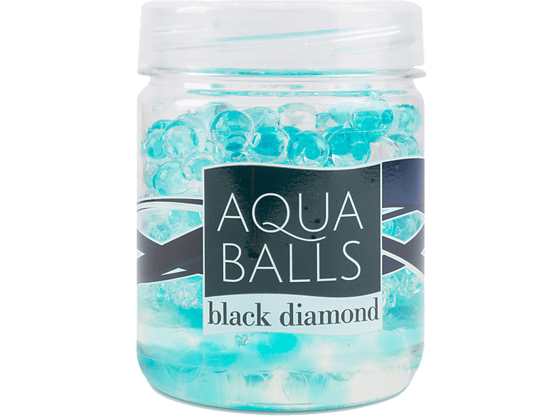 PALOMA P15581 Aqua Balls illatosító, Black diamond, 150g