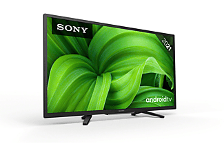 TV LED 32" - Sony 32W800, HDR, Android Smart TV, Procesador Bravia Engine, Asistente de Voz, Negro