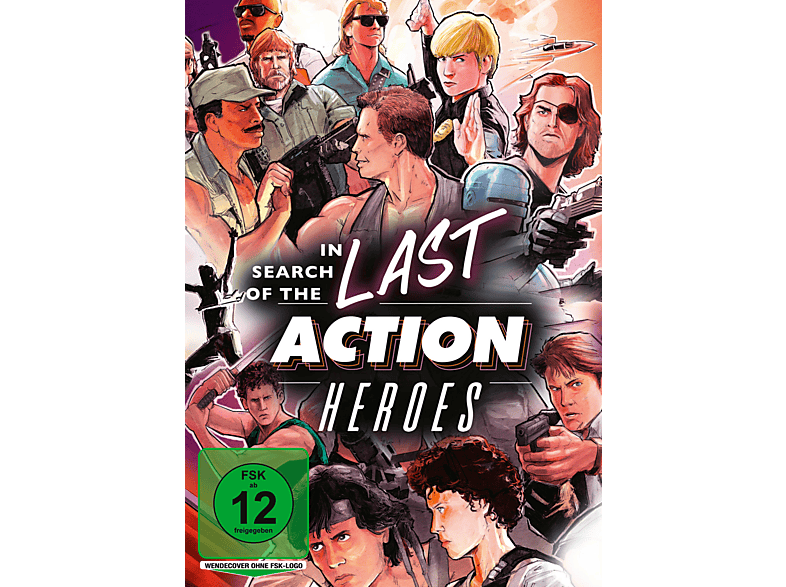 In Search Of The Last Action Heroes DVD (FSK: 12)