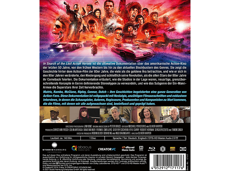 Thumbnail - In Search Of The Last Action Heroes Blu-ray