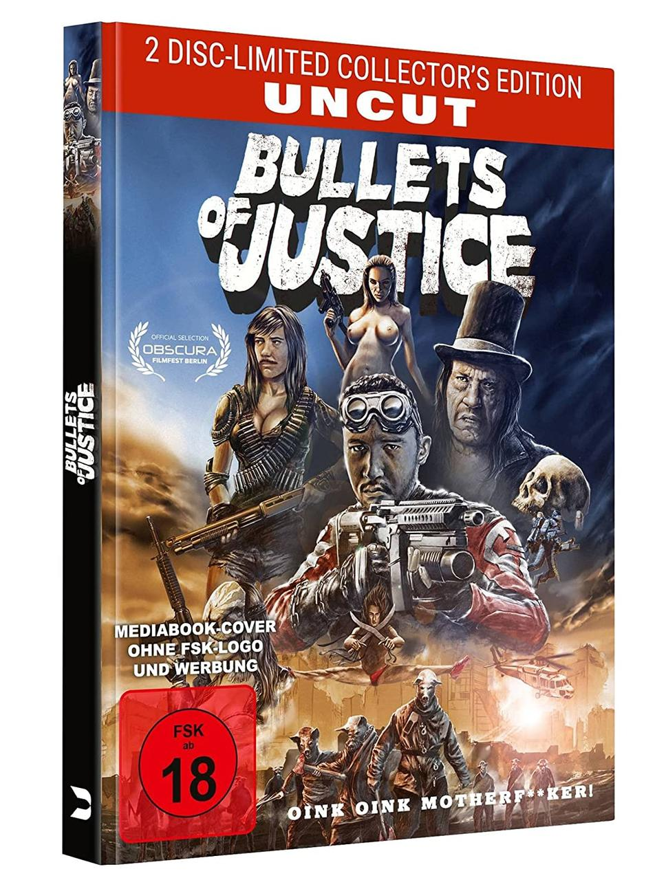 Bullets of Justice Blu-ray DVD 
