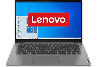 Lenovo IdeaPad 3 5300U Notebook 35,6 cm (14") Full HD AMD Ryzen™ 3 4 GB DDR4-SDRAM 128 GB SSD Wi-Fi 5 (802.11ac) Windows 10 Home S Grijs