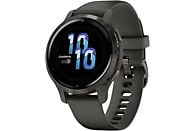 Smartwatch - Garmin Venu 2S, 1.1", AMOLED, 10 días, Para Android & iOS, Pulsioxímetro, 5 ATM, GPS, Negro