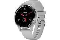 Smartwatch - Garmin Venu 2S, 1.1", AMOLED, 10 días, Para Android & iOS, Pulsioxímetro, 5 ATM, GPS, Gris