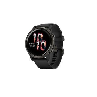 Reloj deportivo - Garmin Venu 2, 1.3", AMOLED, 11 días, Wi-Fi, Bluetooth, ANT+, GPS, Brújula, Pulsioxímetro, Negro