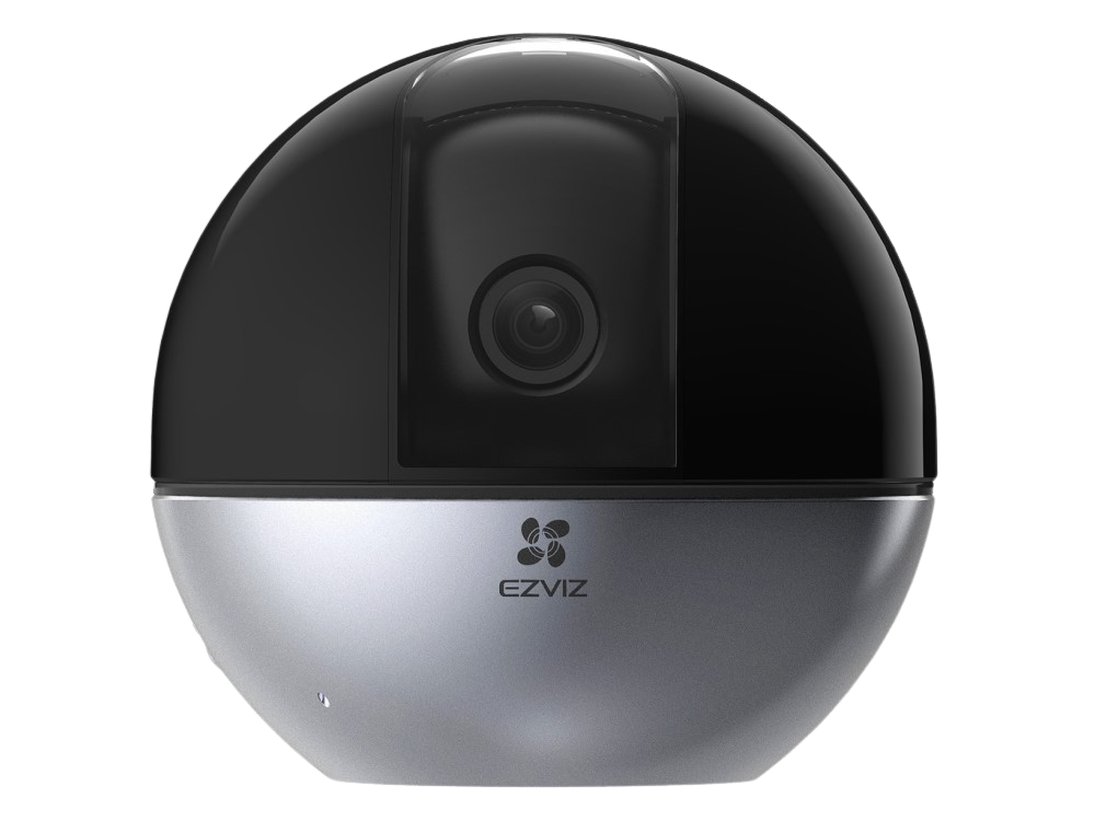 Ezviz C6w Seguridad ip 360º wifi 2k vigilancia interior ptz 4mp 360° con nocturna privacidad inteligente seguimiento movimiento audio bidireccional compatible alexa 4 2k+ truewdr autozoom ai gris para full hd 2560 1440