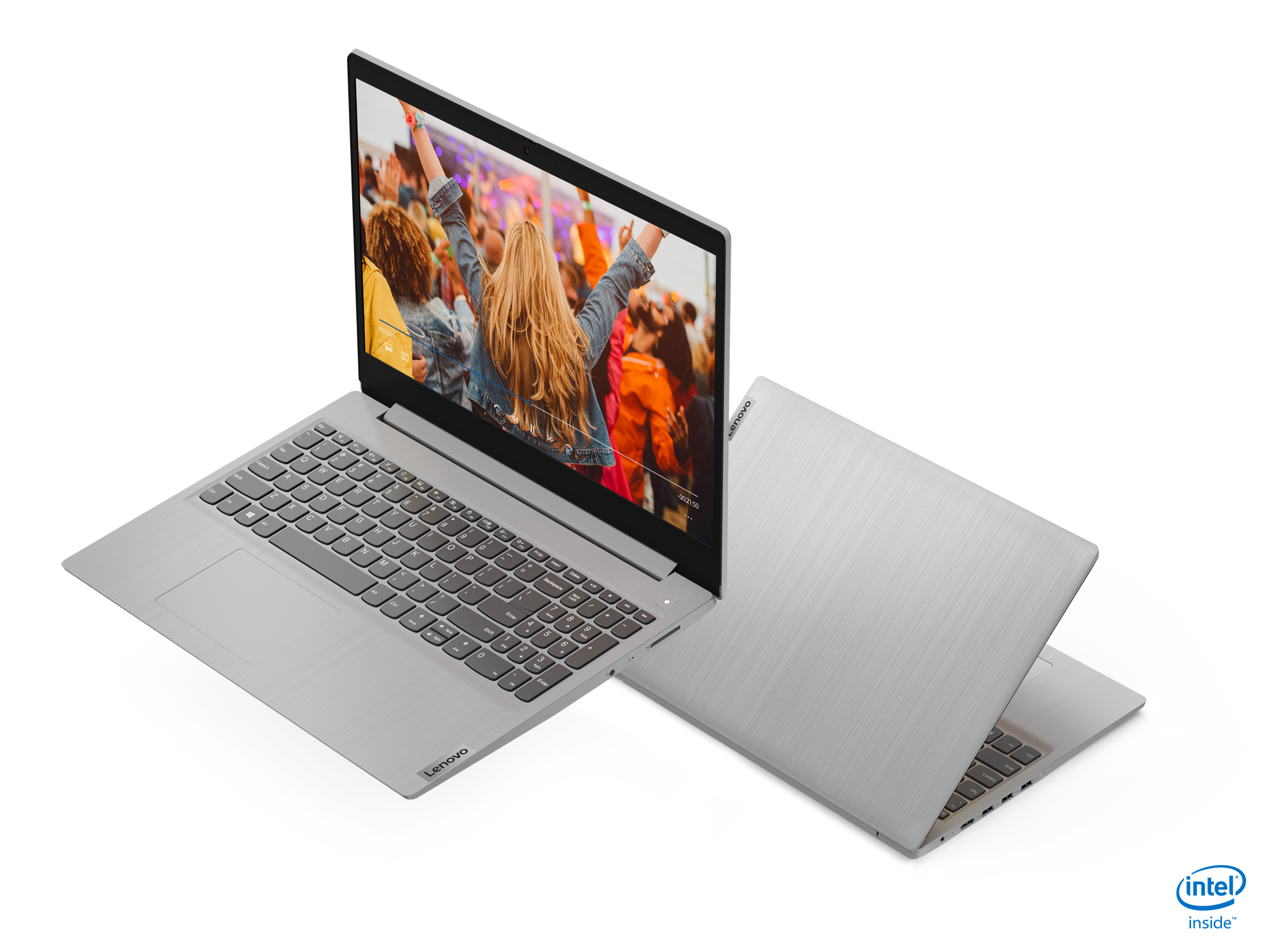 LENOVO IdeaPad 3 15- i3 8GB 256GB Zilver