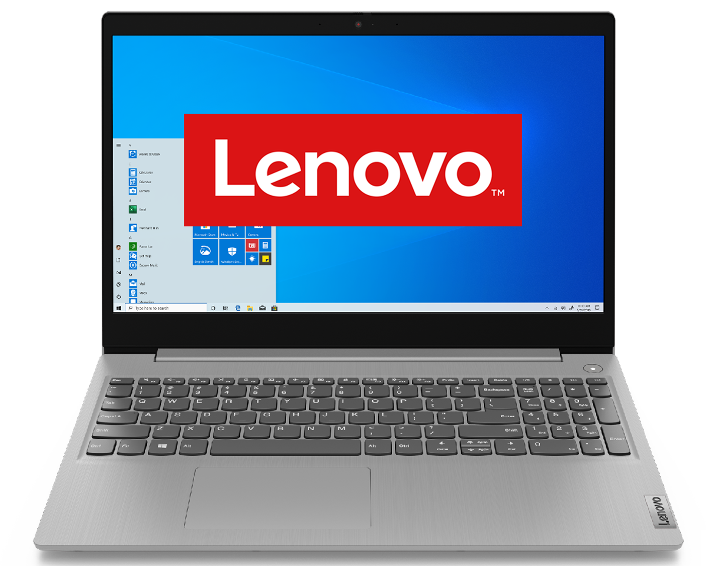 LENOVO IdeaPad 3 15- i3 8GB 256GB Zilver