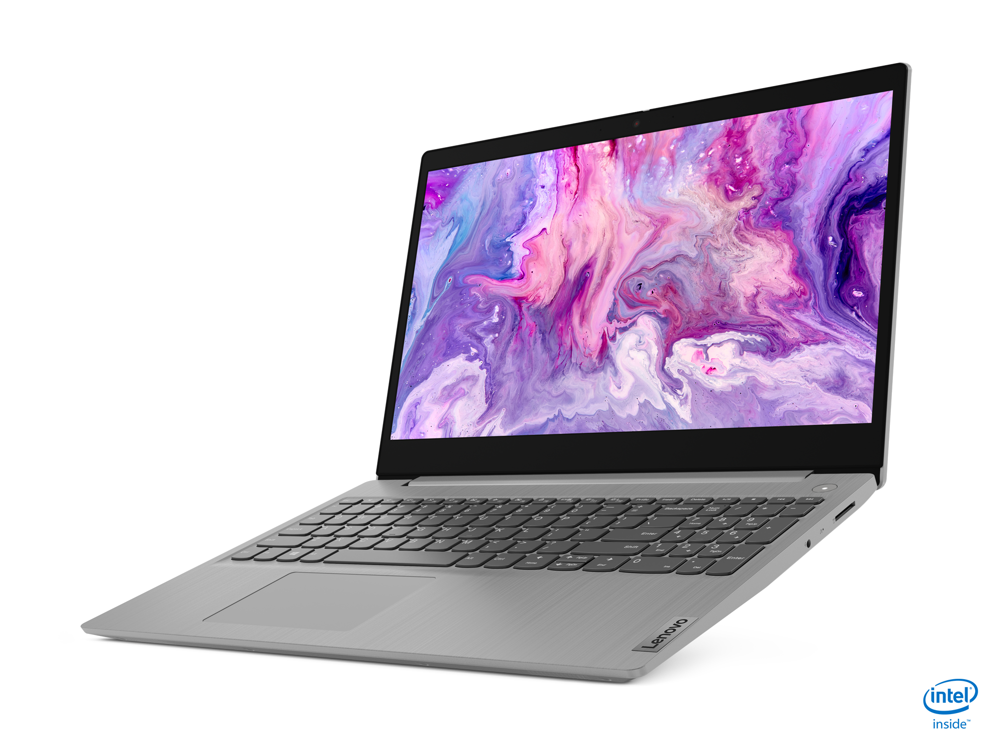 LENOVO IdeaPad 3 15- i3 8GB 256GB Zilver