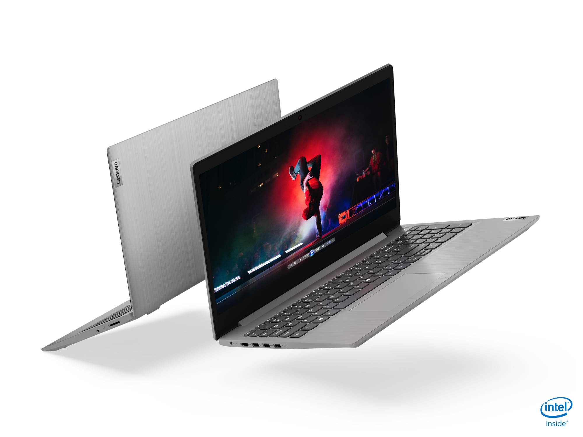 LENOVO IdeaPad 3 15- i3 8GB 256GB Zilver