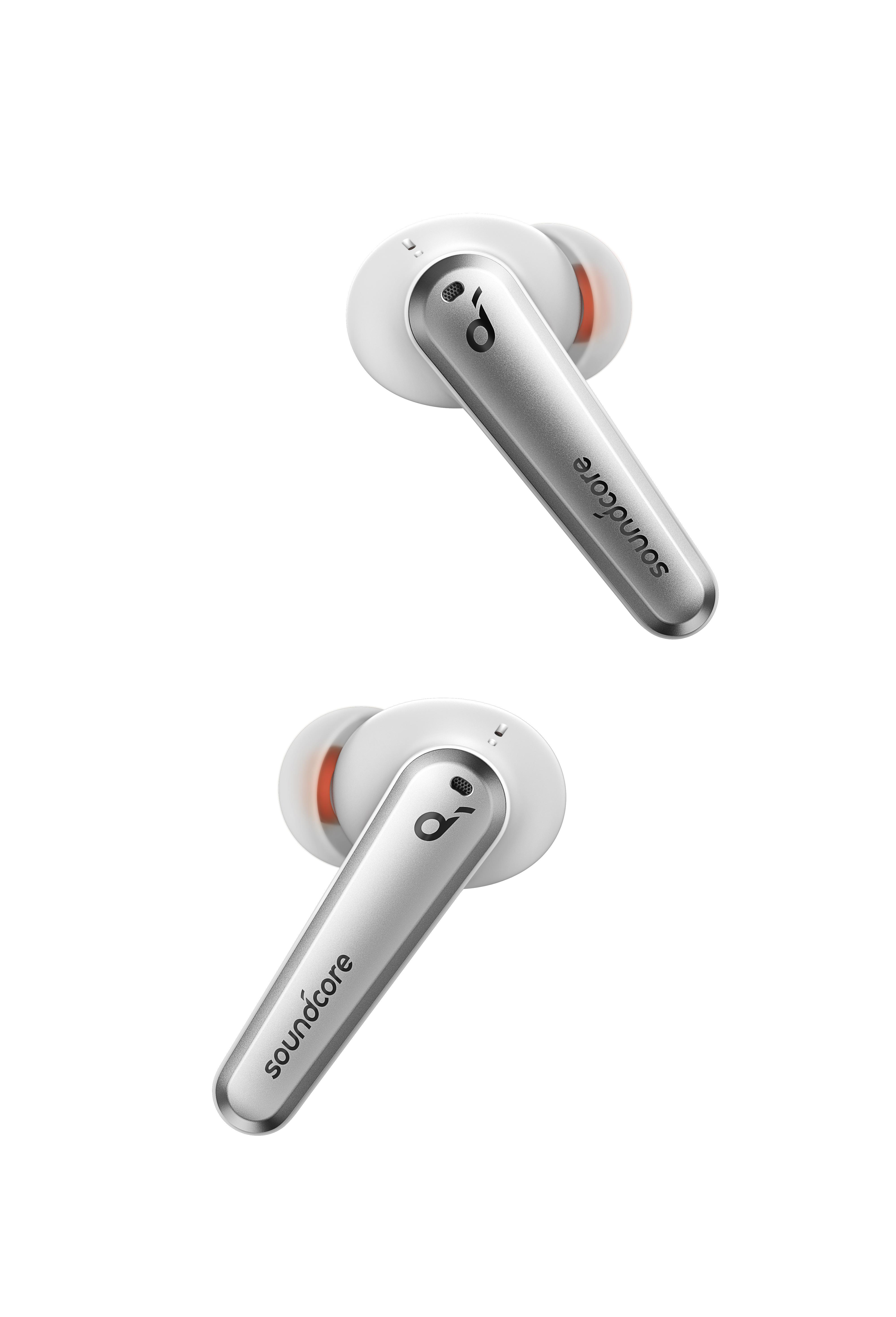 SOUNDCORE BY ANKER Liberty Air 2 Pro, In-ear Kopfhörer Bluetooth Weiß