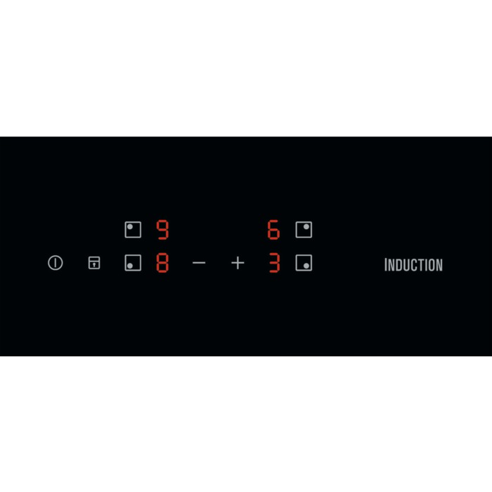 ELECTROLUX EHH6240ISK Beépíthető indukciós főzőlap, 60 cm