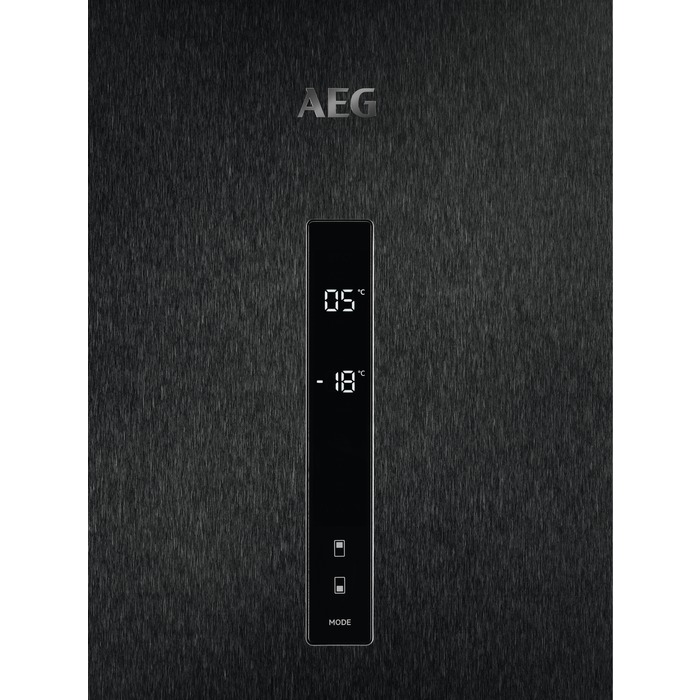 AEG RCB736E5MB CustomFlex kombinált hűtőszekrény, NoFrost, 201 cm