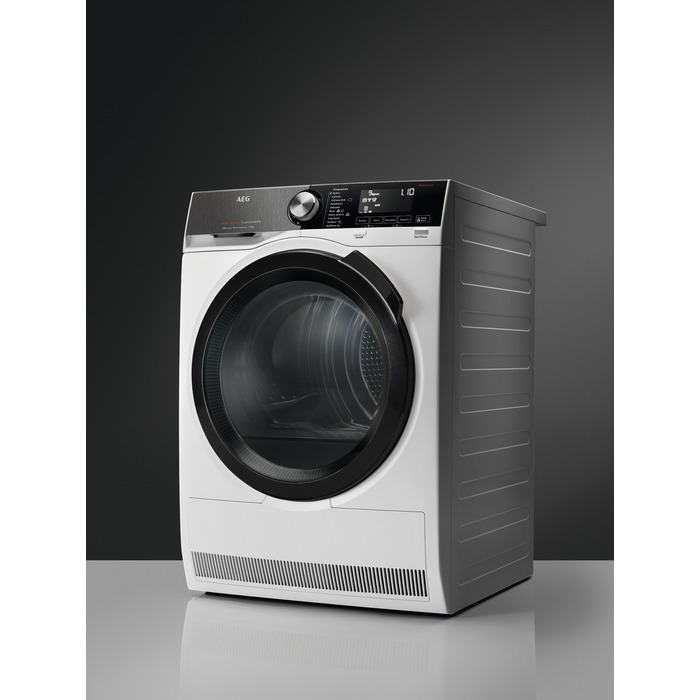 AEG T9DBB89B Hőszivattyús szárítógép, 9 kg, 3DScan technológia, WIFI, inverter motor