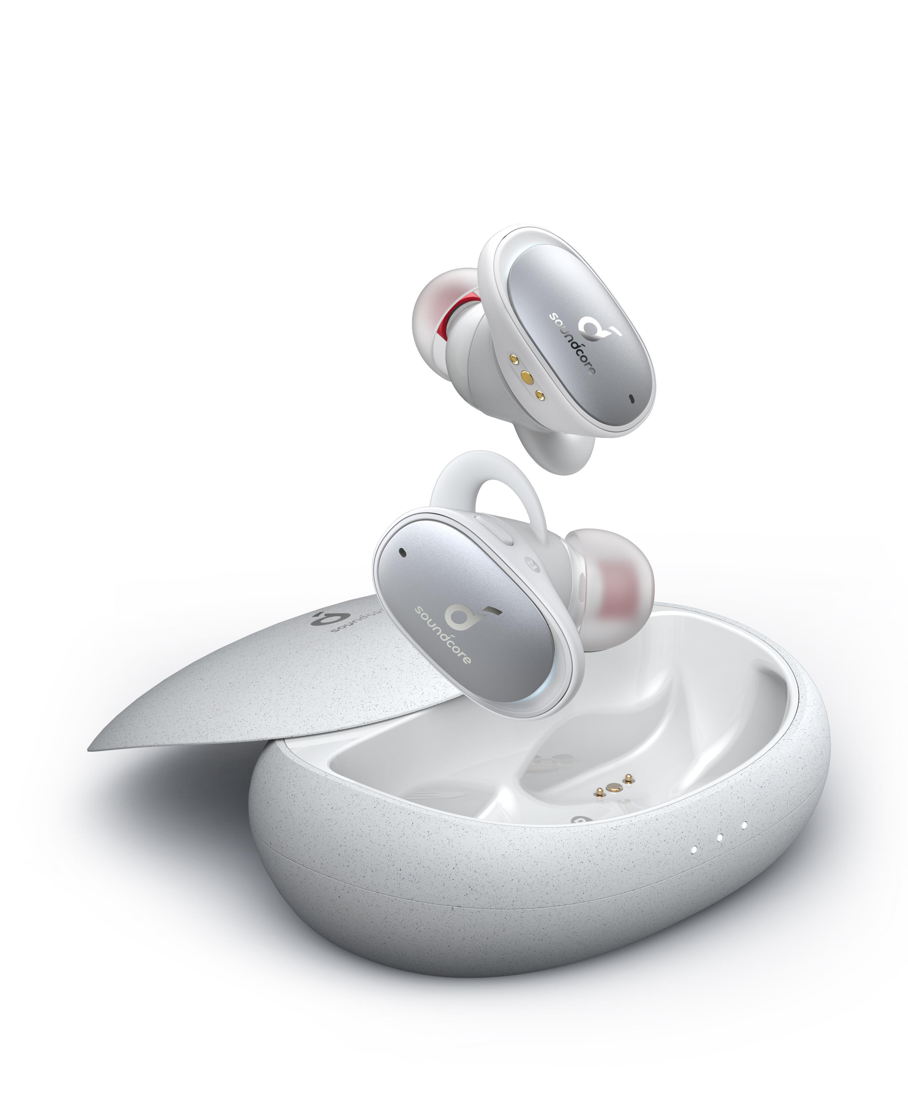 SOUNDCORE BY ANKER Liberty 2 Pro, In-ear Kopfhörer Bluetooth Weiß