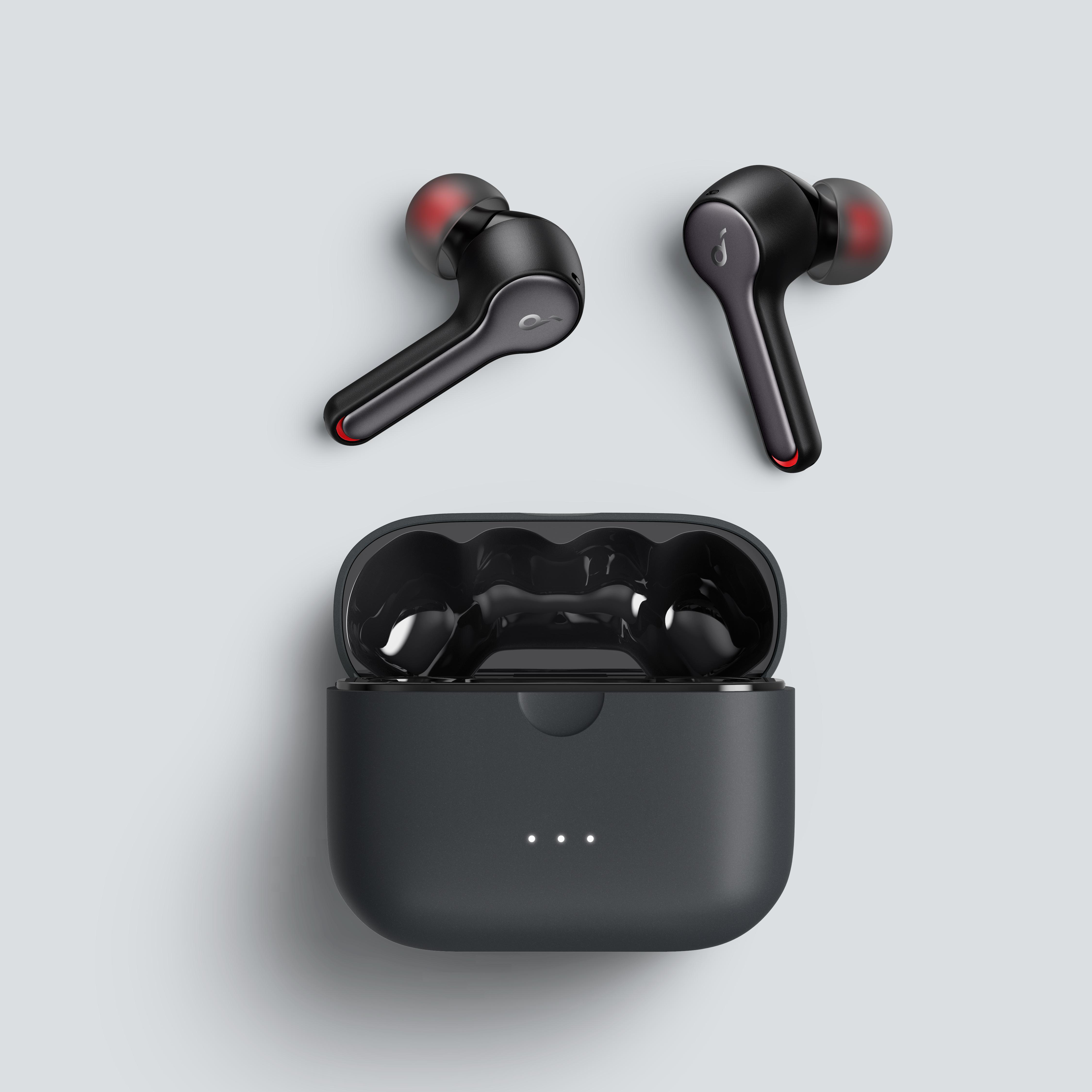 ANKER Liberty Air 2, In-ear Kopfhörer Bluetooth Schwarz