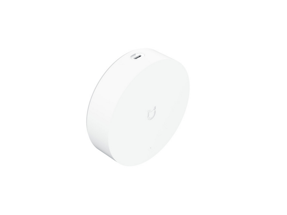 Smart Home Hub - Xiaomi Mi Smart Home Hub, Hasta 32 sub-dispositivos, WiFi, Bluetooth, ZigBee, Blanco
