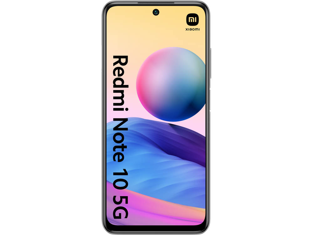 Xiaomi Redmi Note 10 5G, Plata, 64GB, 4GB RAM, 6.5" FHD+, MediaTek Dimensity 700, 5000 mAh, Android
