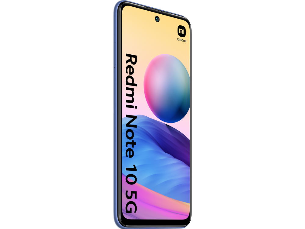 Xiaomi Redmi Note 10 5G, Azul, 64GB, 4GB RAM, 6.5" FHD+, MediaTek Dimensity 700, 5000 mAh, Android