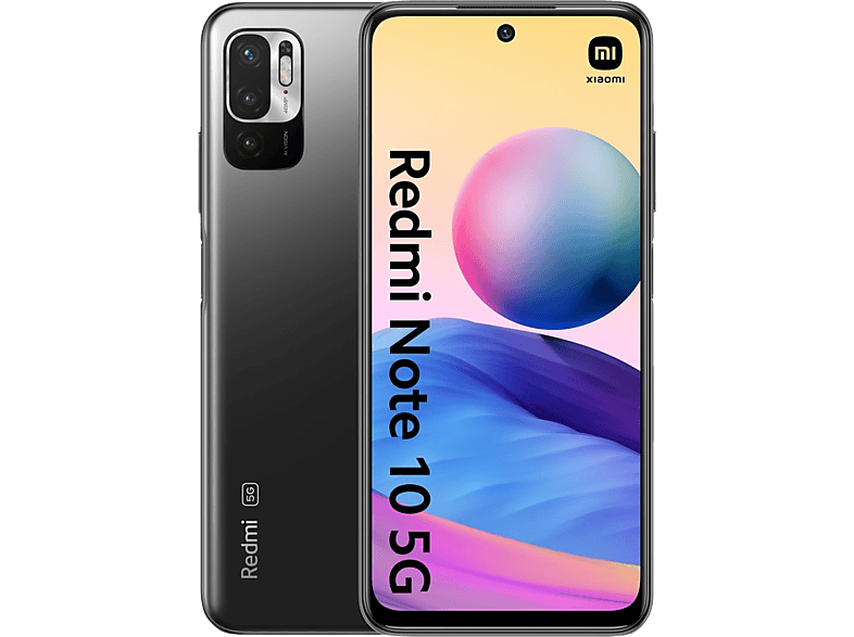 MÃ³vil | Xiaomi Redmi Note 10 5G, Gris, 64GB, 4GB RAM, 6.5