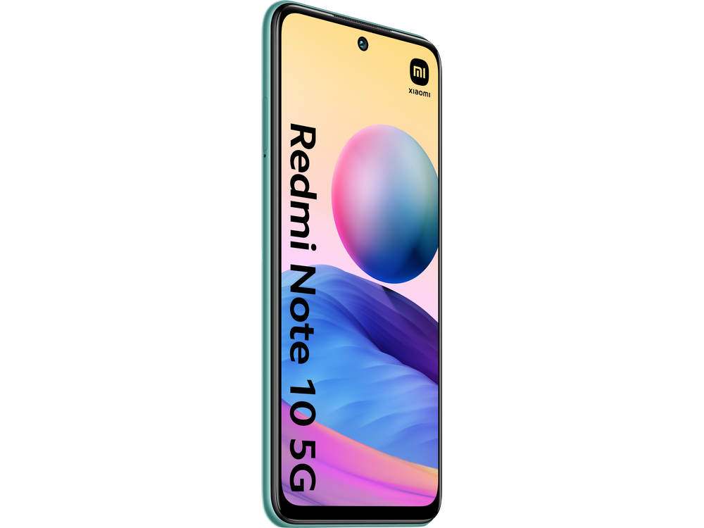 Xiaomi Redmi Note 10 5G, Verde, 64GB, 4GB RAM, 6.5" FHD+, MediaTek Dimensity 700, 5000 mAh, Android