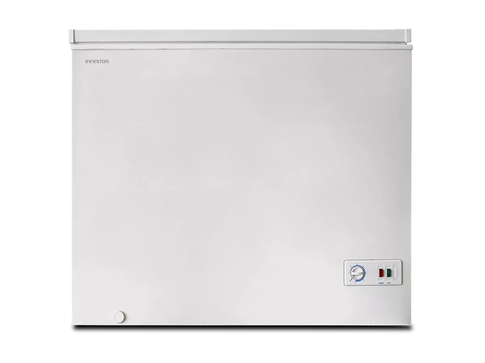 Edesa EZH-0611 - Arcón Congelador 83.5x38.4 Cm 59 Litros Clase E Blanco