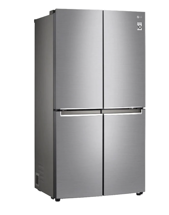 LG GR-B31FMLPL E Enerji Sınıfı 877L 4 Kapılı Gardırop Door Cooling + ™ Buzdolabı Metalik Inox