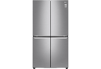 LG GR-B31FMLPL E Enerji Sınıfı 877L 4 Kapılı Gardırop Door Cooling + ™ Buzdolabı Metalik Inox