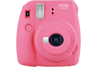 FUJIFILM Instax Mini9 Box Q3 Anlık Kamera Pembe