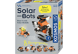 KOSMOS SOLAR BOTS Experimentierkasten, Mehrfarbig