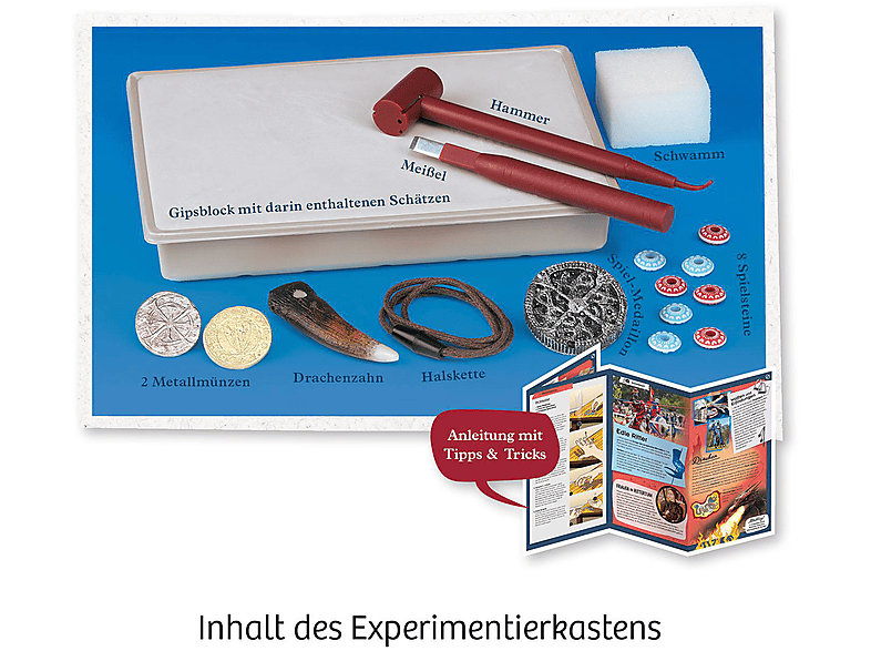 Thumbnail - KOSMOS RITTER-SCHATZ Experimentierkasten, Mehrfarbig