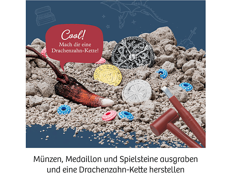 Thumbnail - KOSMOS RITTER-SCHATZ Experimentierkasten, Mehrfarbig