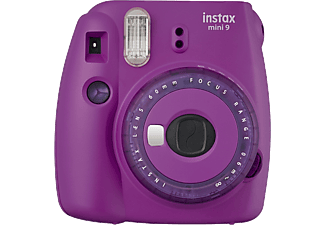 FUJIFILM Instax Mini9 BOX Q3 Anlık Kamera Mor