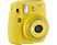 FUJIFILM Instax Mini9 Box Q3 Anlık Kamera Açık Sarı