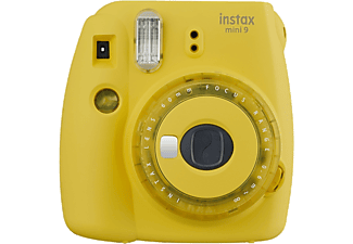 FUJIFILM Instax Mini9 Box Q3 Anlık Kamera Açık Sarı