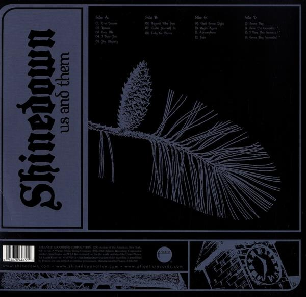 Shinedown - Us And Them - LP